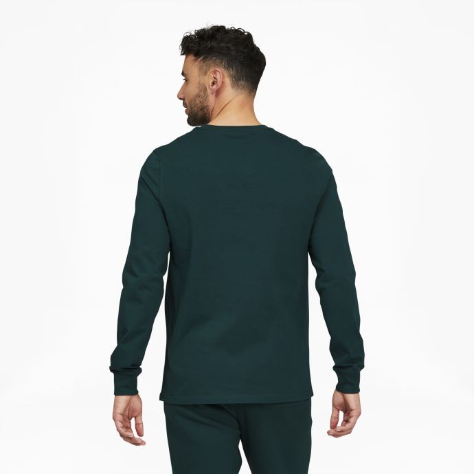 Puma Canada X Tmc Daily Hussle T-shirt à Manches Longues June Bug