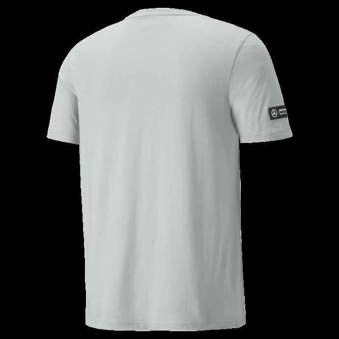 T-shirt Mercedes Team Argent Logo Mercedes F1 Pour Homme Puma Canada
