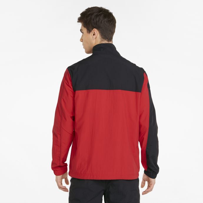 Veste Puma Canada Rosso Corsa Scuderia Ferrari Race Statement Homme