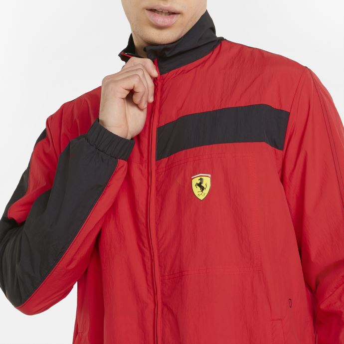 Veste Puma Canada Rosso Corsa Scuderia Ferrari Race Statement Homme
