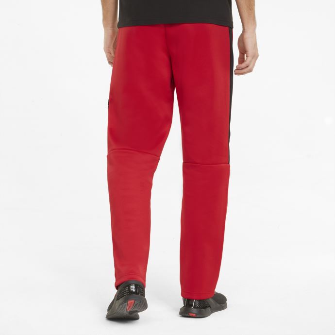 Scuderia Ferrari Race T7 Pantalon De Survêtement Homme Puma Canada Rosso Corsa