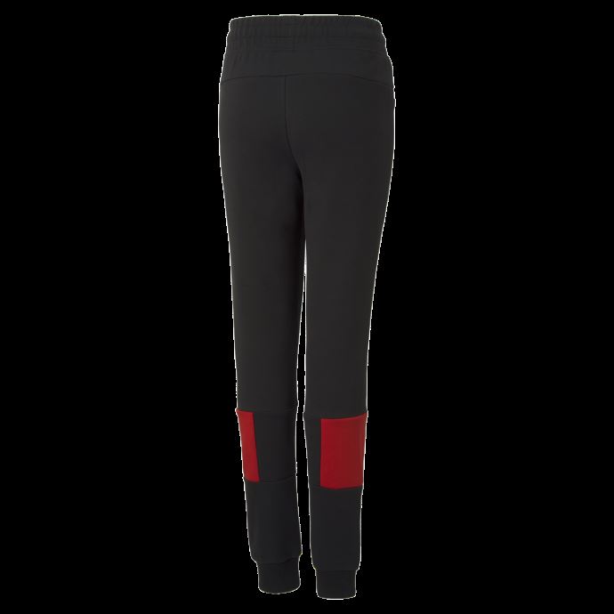 Puma Canada Scuderia Ferrari Race Pantalons De Survêtement Grands Enfants Noir