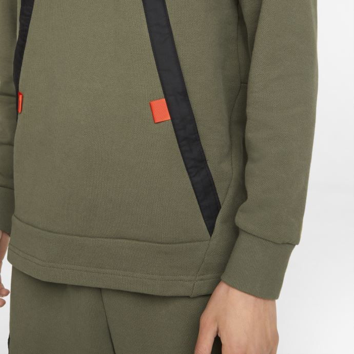 Puma Canada Porsche Legacy Statement Sweat à Capuche Homme Vert Mousse
