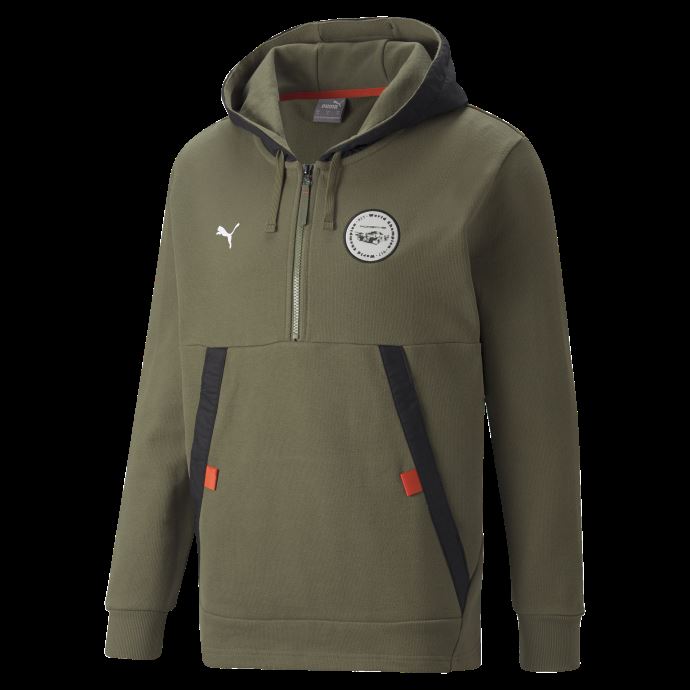 Puma Canada Porsche Legacy Statement Sweat à Capuche Homme Vert Mousse

