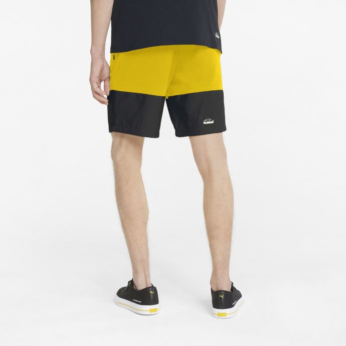 Short De Survêtement Porsche Legacy Pour Homme Citron Chrome Puma Canada