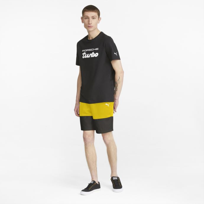 Short De Survêtement Porsche Legacy Pour Homme Citron Chrome Puma Canada
