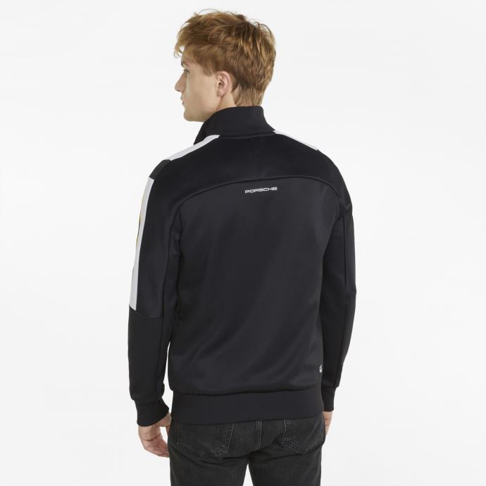 Puma Canada Porsche Legacy T7 Veste De Survêtement Homme Noir