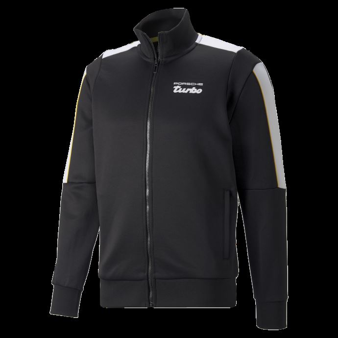 Puma Canada Porsche Legacy T7 Veste De Survêtement Homme Noir
