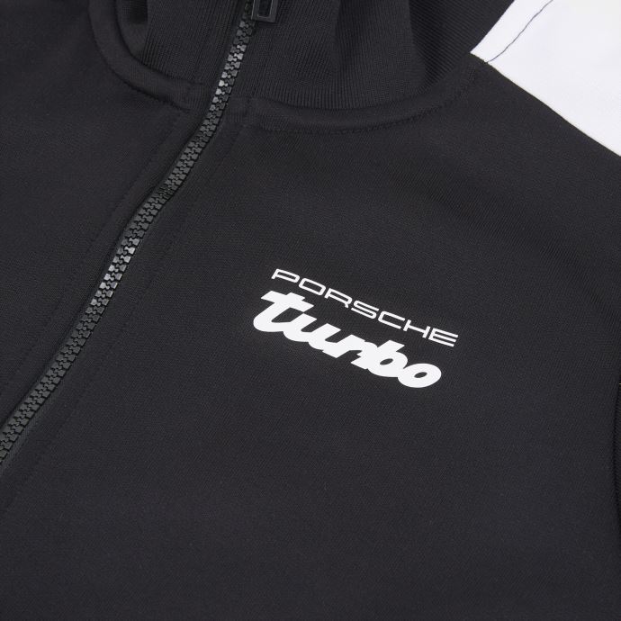 Puma Canada Porsche Legacy T7 Veste De Survêtement Homme Noir
