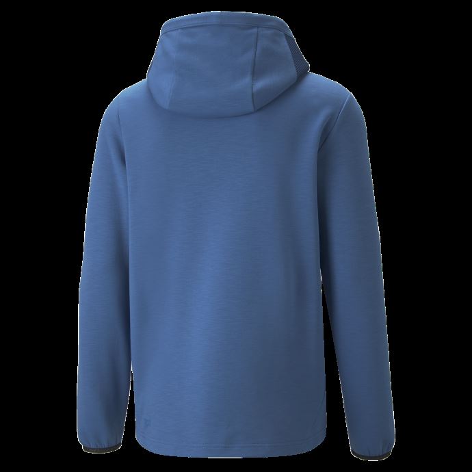 Puma Canada Porsche Design Prêt à Réagir Veste De Survêtement à Capuche Pour Hommes Bleu Lac