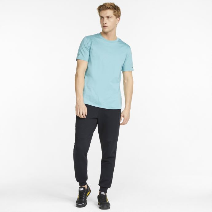 Puma Canada Porsche Design Prêt à Réagir Pantalons De Survêtement Pour Hommes Noir De Jais
