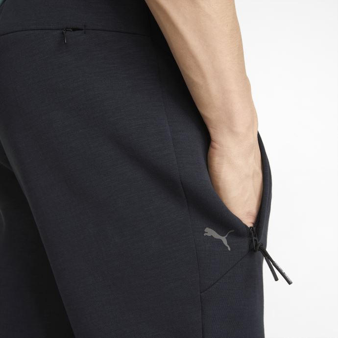 Puma Canada Porsche Design Prêt à Réagir Pantalons De Survêtement Pour Hommes Noir De Jais

