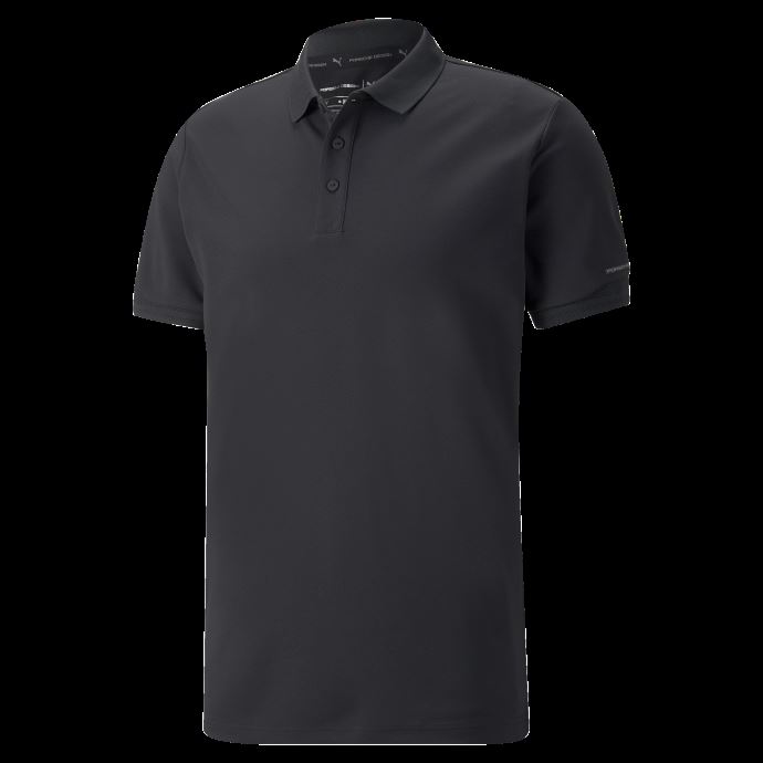Polo Puma Canada Porsche Design Homme Noir Jais
