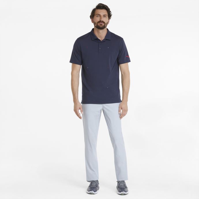 Polo De Golf Cloudspun Love Pour Homme Blazer Bleu Marine-ski Patrouille Puma Canada
