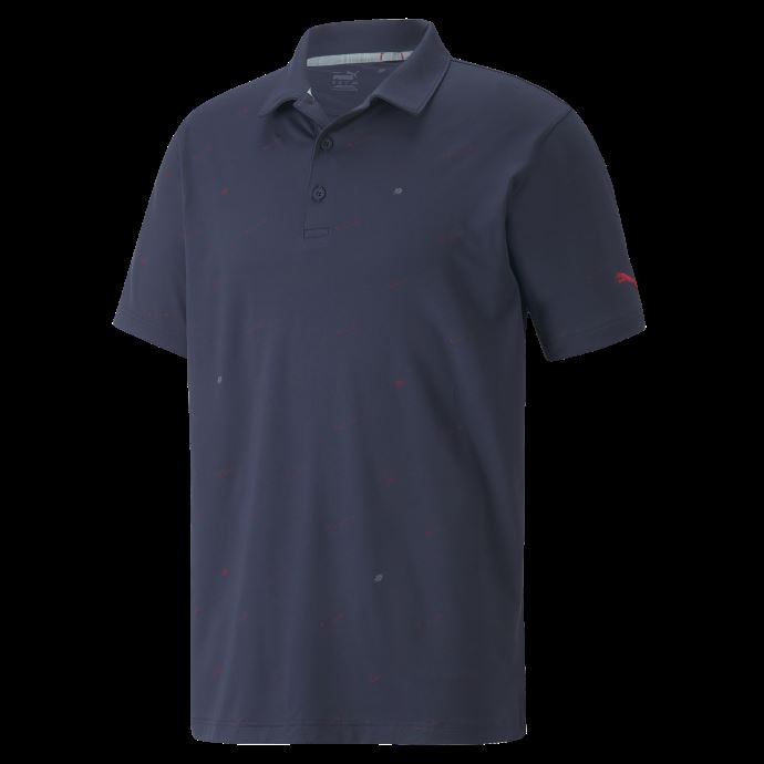 Polo De Golf Cloudspun Love Pour Homme Blazer Bleu Marine-ski Patrouille Puma Canada
