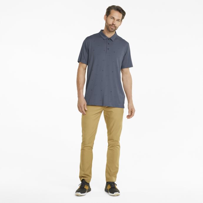 Polo De Golf Puma Canada Cloudspun H8 Pour Hommes
