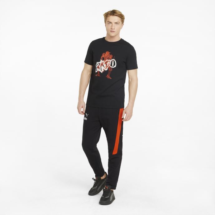 T-shirt Esports Graphique Rkdo Noir Pour Hommes Puma Canada

