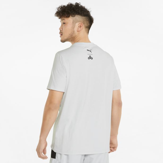 Puma Canada X Cloud9 T-shirt Esports Graphique Pour Homme Nimbus Cloud