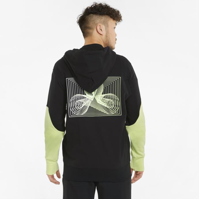 Sweat à Capuche Esports Puma Canada X Cloud9 Noir Pour Hommes