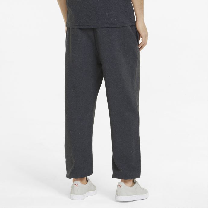 Puma Canada Re:collection Pantalon Décontracté Pour Hommes Gris Foncé Chiné