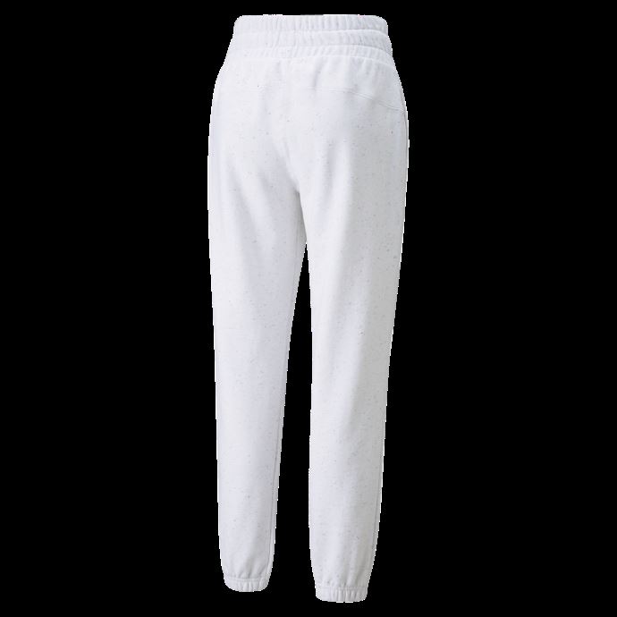 Re:collection Pantalon Décontracté Femme Puma Canada Chiné Immaculé
