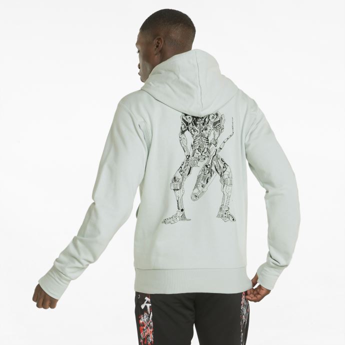 Sweat à Capuche Esport Graphique Puma Canada Ice Flow Rkdo Pour Hommes
