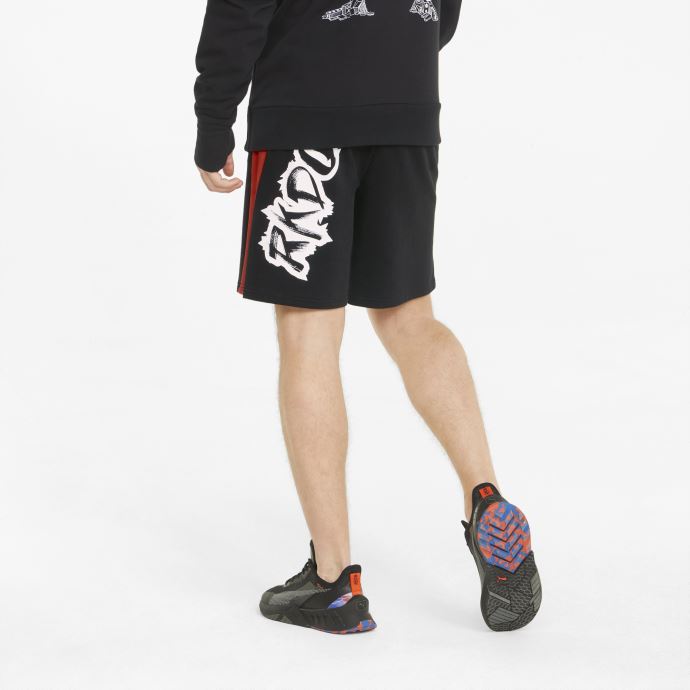Short De Survêtement Esports Puma Canada Rkdo Pour Homme Noir
