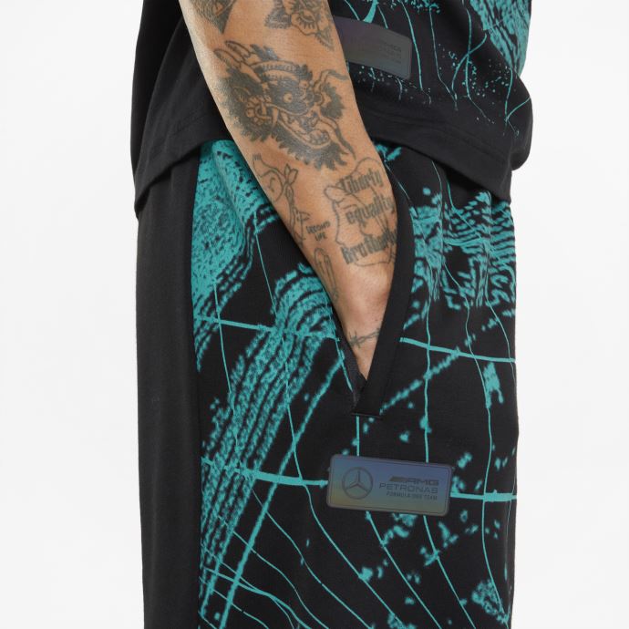 Mercedes F1 Statement Pantalon Homme Puma Canada Noir

