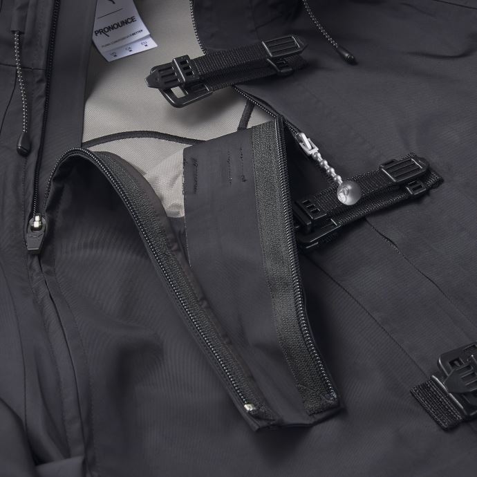 Coupe-vent Puma Canada X Pronounce Pour Homme Noir
