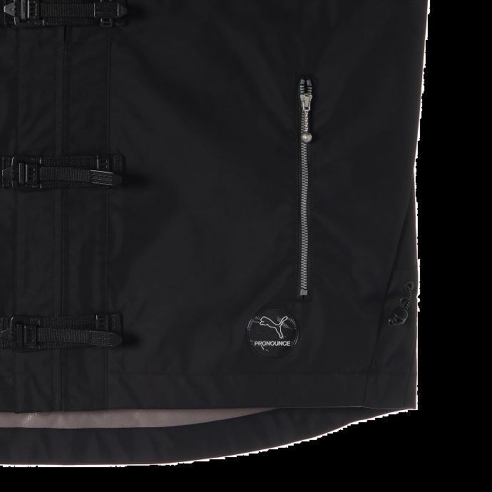Coupe-vent Puma Canada X Pronounce Pour Homme Noir
