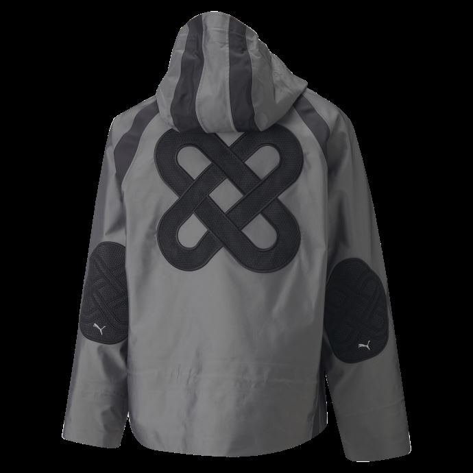 Coupe-vent Puma Canada X Pronounce Pour Homme Argent
