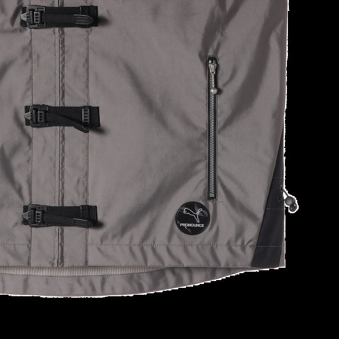 Coupe-vent Puma Canada X Pronounce Pour Homme Argent
