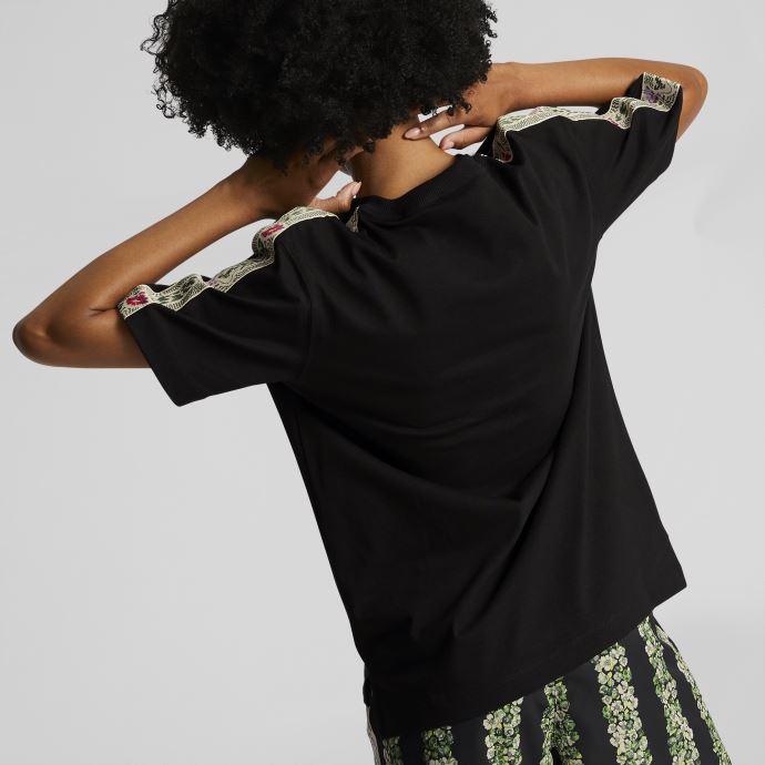 T-shirt Puma Canada X Liberty Femme Noir