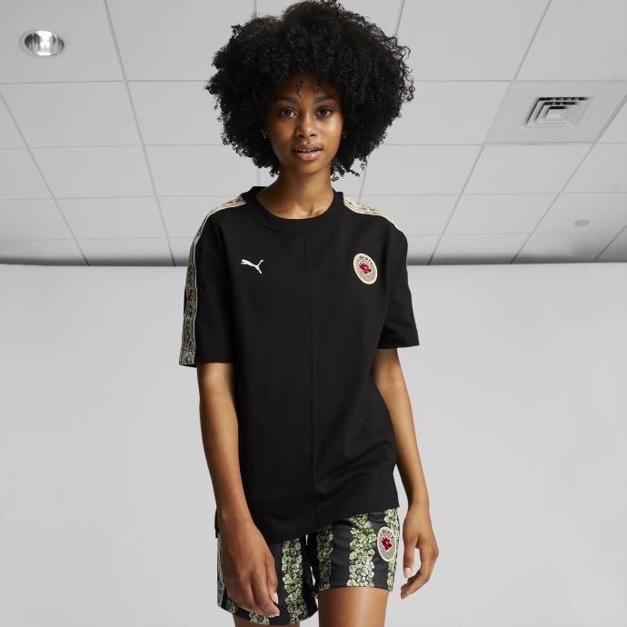 T-shirt Puma Canada X Liberty Femme Noir
