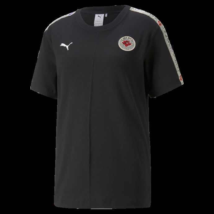 T-shirt Puma Canada X Liberty Femme Noir
