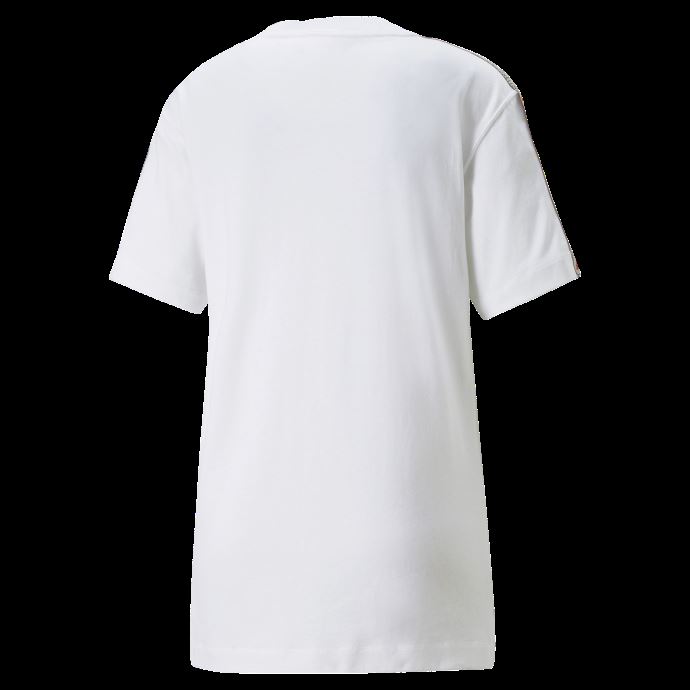 Puma Canada X Liberty Panel Tee Femme Blanc