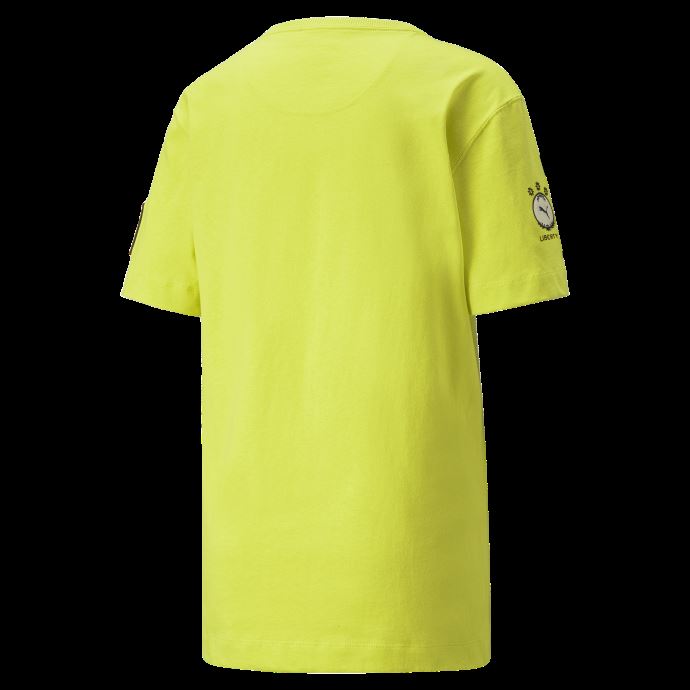 Soufre Printemps Puma Canada X Liberty Badge T-shirt Pour Femme
