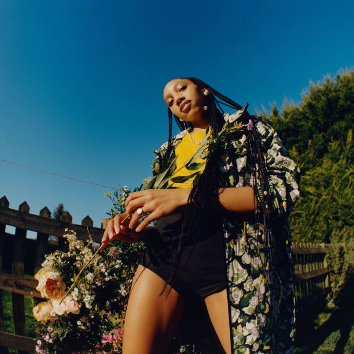 Soufre Printemps Puma Canada X Liberty Badge T-shirt Pour Femme
