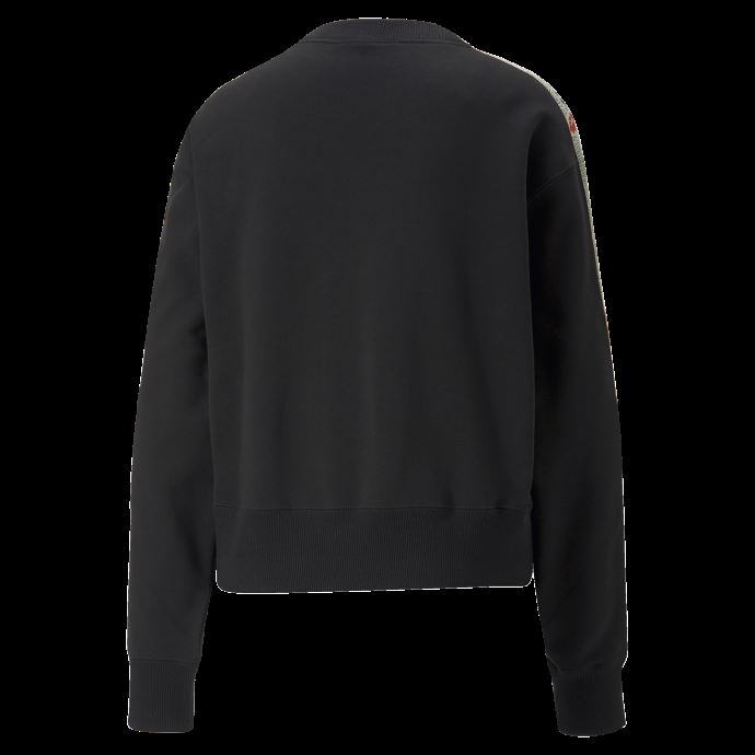 Sweat Puma Canada X Liberty Crew Noir Femme