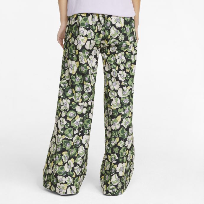 Puma Canada X Liberty Pantalon Large Femme Black-flower Aop