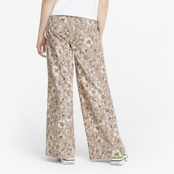 Pantalon Large Femme Puma Canada X Liberty Sun Kiss-aop