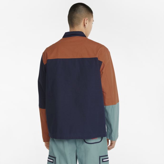 Surchemise Puma Canada X Butter Goods Pour Homme