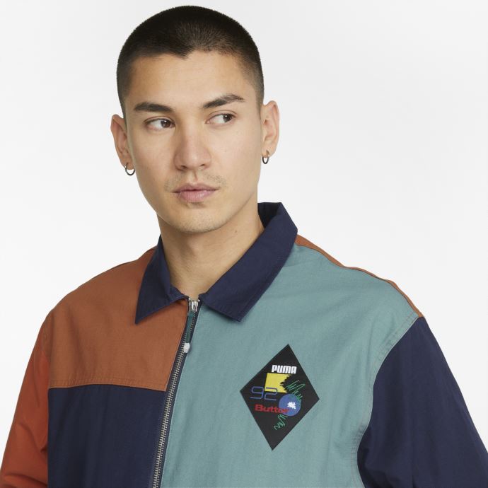 Surchemise Puma Canada X Butter Goods Pour Homme
