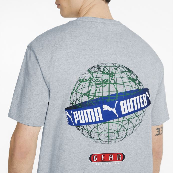 T-shirt Graphique Puma Canada X Butter Goodies Pour Hommes
