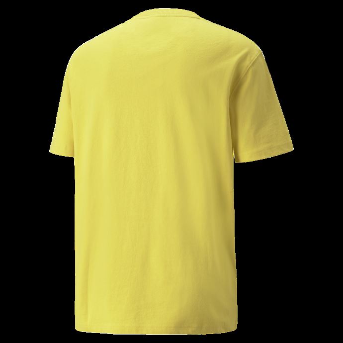 Puma Canada X Butter Goodies T-shirt Graphique Pour Hommes Maize
