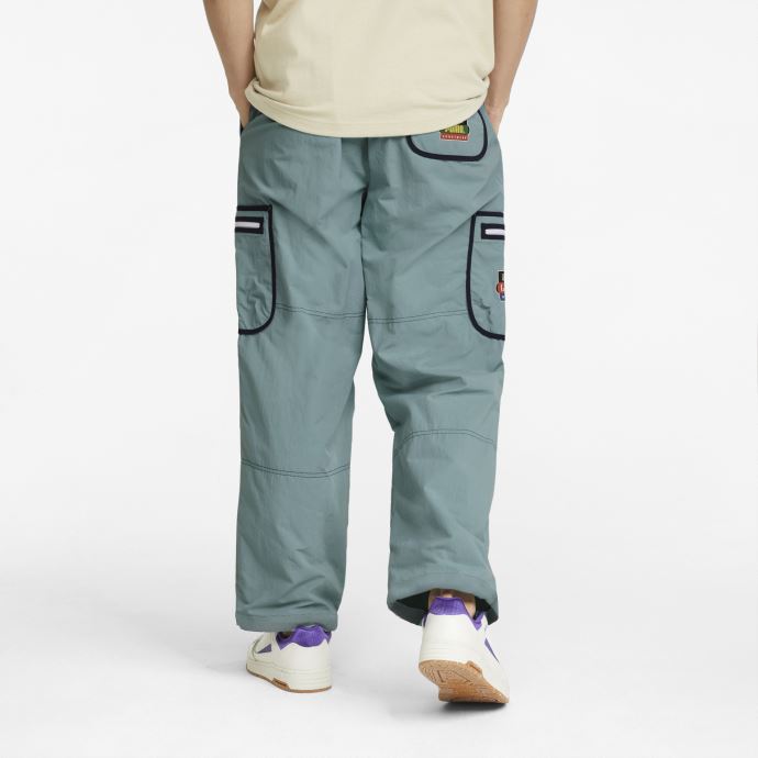 Pantalon De Survêtement Puma Canada X Butter Goodes Bleu Minéral Pour Hommes