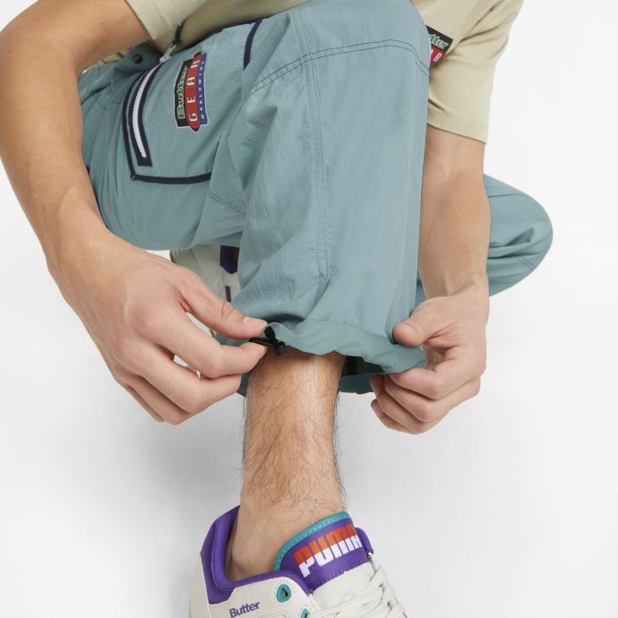 Pantalon De Survêtement Puma Canada X Butter Goodes Bleu Minéral Pour Hommes
