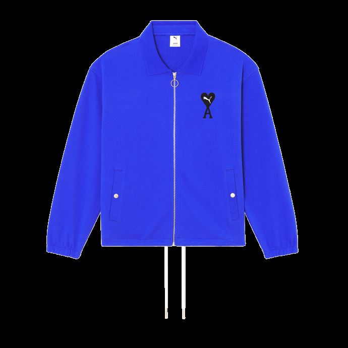 Puma Canada X Ami Haut De Survêtement Homme Bleu éblouissant
