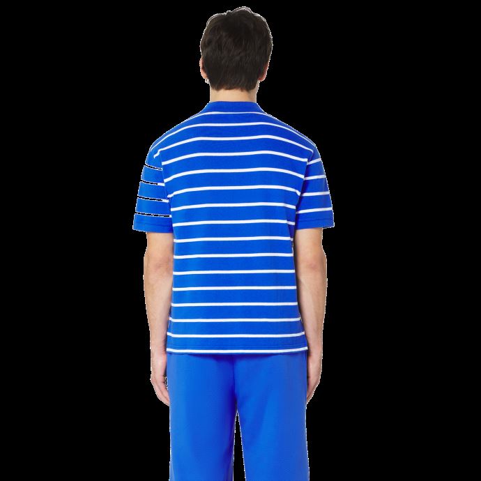 Polo Homme Puma Canada X Ami Bleu éblouissant