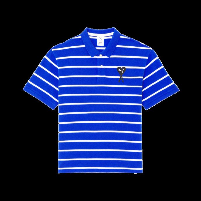 Polo Puma Canada X Ami Bleu éblouissant Pour Homme
